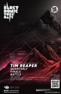 Sub.Mission Electronic Tuesdays: Tim Reaper