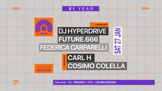 Sound Department 27 Jan With Dj Hyperdrive, Future.666 And Carl H