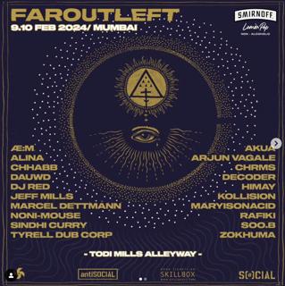 Far Out Left Festival Mumbai 2024