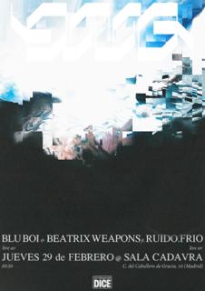 Lotura_ Blu Boi Live Av + Beatrix Weapons Feat. Ruido.Frio Live Av