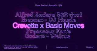 ● Listen X Crevette X Basic Moves