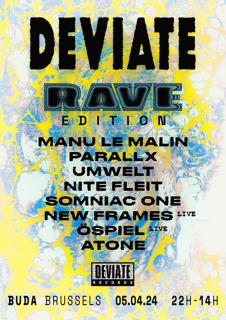 Deviate-Rave Edition / 16H00 Of Sound