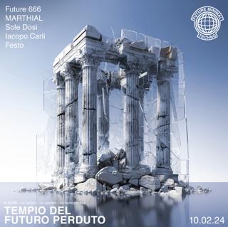 Future Minimal Techno: Future.666, Marthial, Sole Dosi, Iacopo Carli, Festò Live