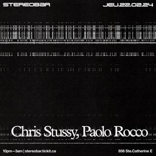 Chris Stussy - Paolo Rocco