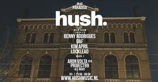 Hush. With Benny Rodrigues, Locklead