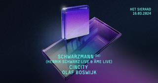 Schwarzmann De (Henrik Schwarz Live & Âme Live) - Cincity - Olaf Boswijk
