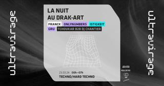 Ultravirage X 23:59 X Grabuge ↬ La Nuit Au Drak-Art