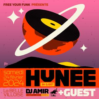 Free Your Funk: Hunee, Dj Amir