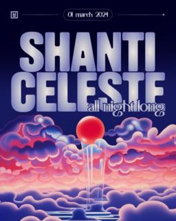 Shanti Celeste [All Night Long]