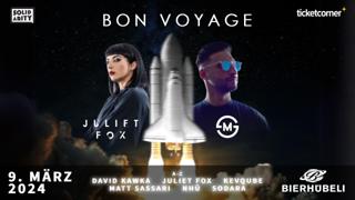 Bon Voyage W/ Juliet Fox, Matt Sassari