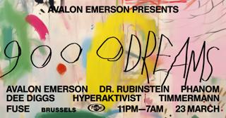 Fuse Presents: 9000 Dreams With Avalon Emerson & Dr. Rubinstein