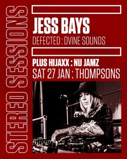 Stereo Sessions Pres. Jess Bays