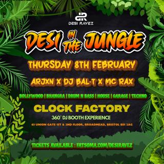 Desi In The Jungle - Drum N Bass X Desi