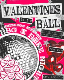 Bbg / Dyke Night: Valentine'S Ball