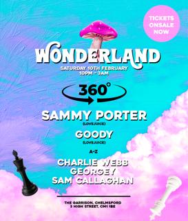 Wonderland 360 X Sammy Porter