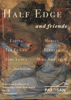 Half Edge & Friends - A Free Party