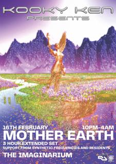 Kooky Ken Presents: Mother Earth (Extended Set)