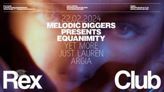 Melodic Diggers Presents Equanimity: Yet More, Just Lauren, Argia
