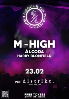 Potnl Presents: M-High, Alcoda & Harry Blom