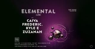 Elemental Pres: Cavia, Frederic., Kyle E & Zuzanah