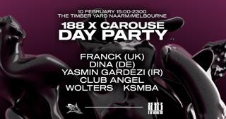 188 X Carouse - Day Party