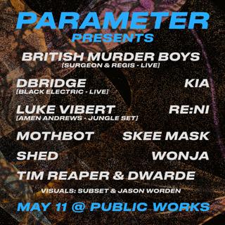 Parameter 2024: British Murder Boys, Skee Mask, Shed, Kia, Dbridge + More