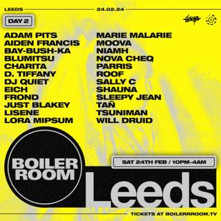 Boiler Room: Leeds - Day 2