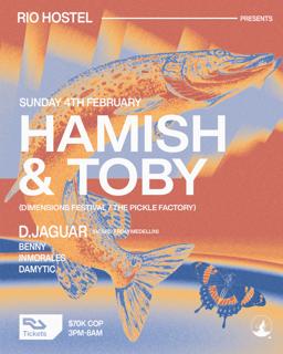 Rio Hostel Presents: Hamish & Toby