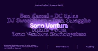 ● Listen X Sono Ventura