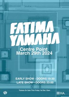Fatima Yamaha [Live] - Late Show