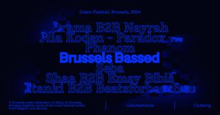 ● Listen X Brussels Bassed