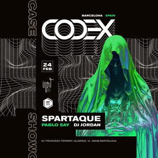 Codex Showcase By Spartaque
