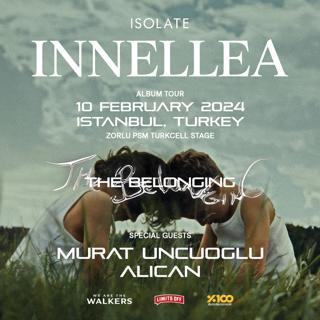 Innellea // Istanbul // The Belonging Album Tour