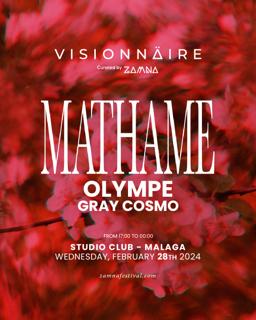 Mathame - Zamna Visionnäire Málaga