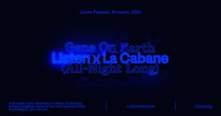 ● Listen X La Cabane