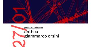 Bürro: Partisan Takeover With Anthea, Giammarco Orsini