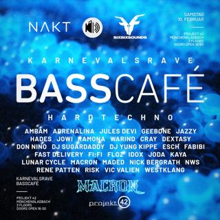 Basscafé X Sixsixsounds & Nakt Showcase, Mönchengladbach With Jazzy, Ambam, Warind