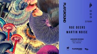 Playground With Roe Deers + Martin Noise