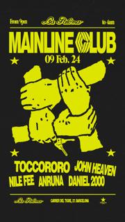 Mainline Club: Carnival W/ Toccororo, Daniel 2000, John Heaven, Nile Fee 
