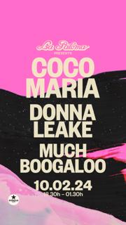 La Paloma Presents: Coco Maria, Donna Leake & Much Boogaloo