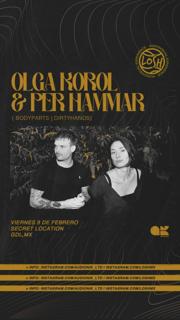 Losh Presents: Olga Korol & Per Hammar