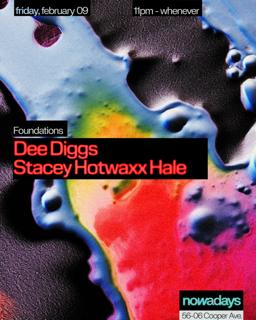 Foundations Night: Dee Diggs & Stacey Hotwaxx Hale