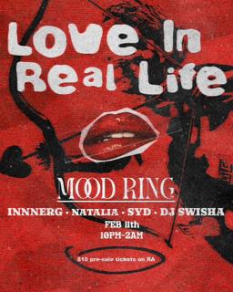Love In Real Life With Dj Swisha, Innnerg, Natalia, Syd