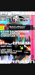 Dance Planet: Kevin Saunderson, Jadalareign, Christian Tokyo + Shift Nyc