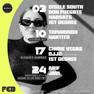 Home Club Madrid With Gisele South, Nadsats, Don Fuegote, 1St Degree