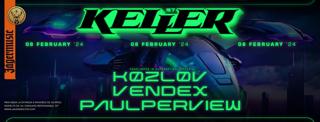 Keller Hard Club 005: Vendex, Køzløv & Paulperview