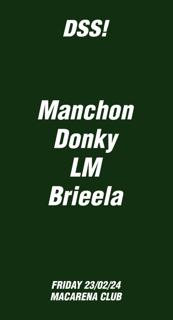 Dance Shake Swing! Presents Manchon, Donky, Lm & Brieela