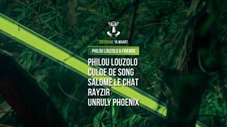 16 Mrt - Philou Louzolo & Friends With Culoe De Song / Salomé Le Chat
