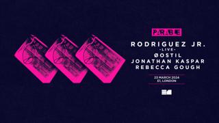 Parable Presents: Rodriguez Jr - Live, Øostil, Jonathan Kaspar