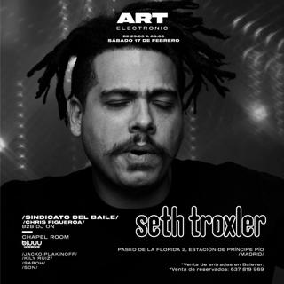 Seth Troxler X Art Electronic